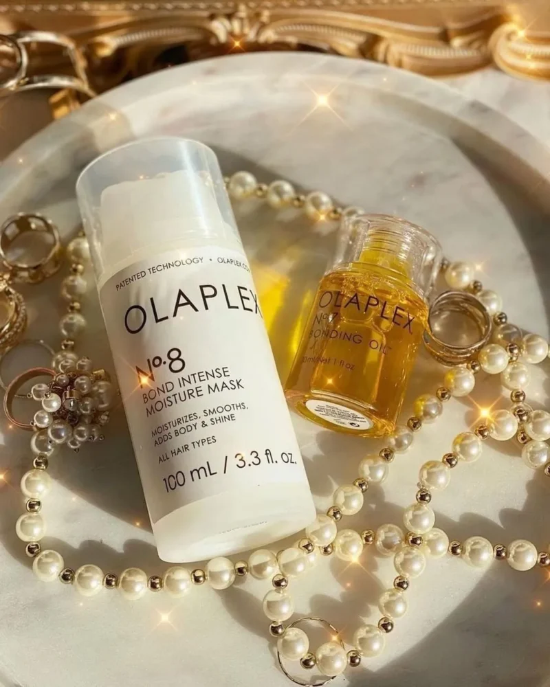 (DATE 8.2025) MẶT NẠ DƯỠNG ẨM TĂNG CƯỜNG LIÊN KẾT TÓC OLAPLEX NO.8 BOND INTENSE MOISTURE MASK 100ml