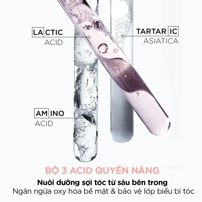 DƯỠNG CHẤT PHỤC HỒI BỀ MẶT TÓC KERASTASE Soin Acide Chroma Gloss 210ML