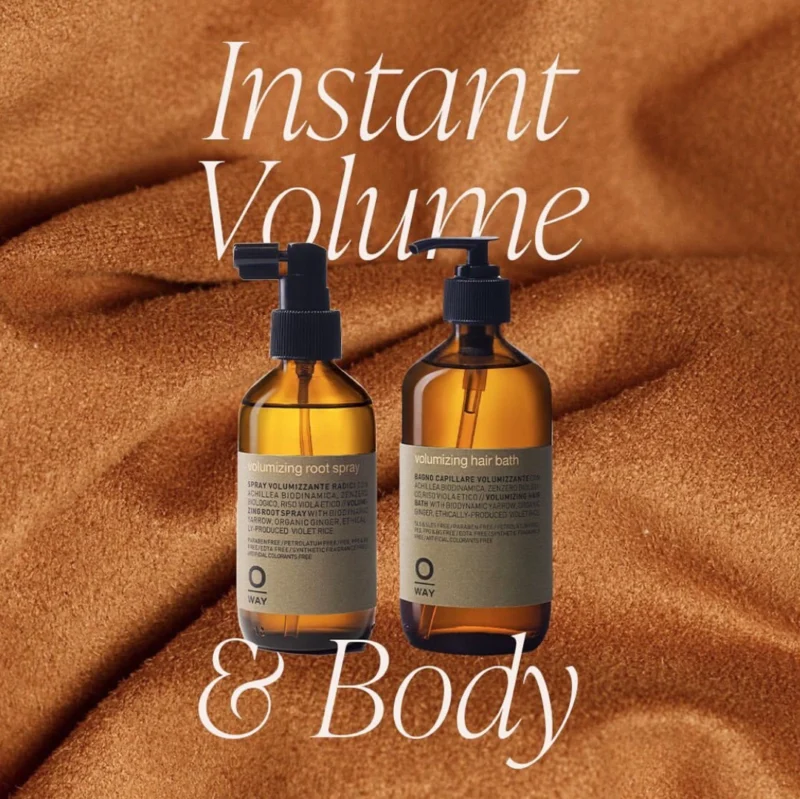Dầu gội tạo phồng Volumizing 240ml - 950ml hoặc Xịt dưỡng tóc 160ml