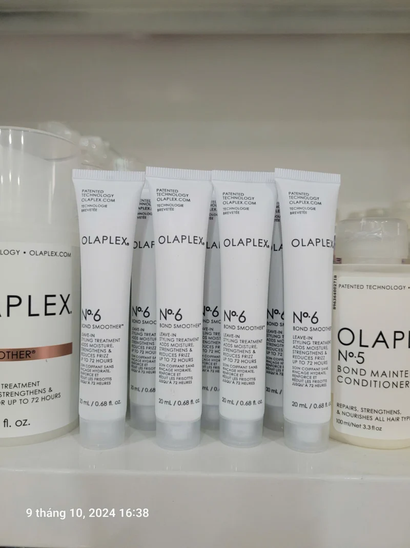 KEM XẢ KHÔ OLAPLEX NO.6 20ml- 100ML
