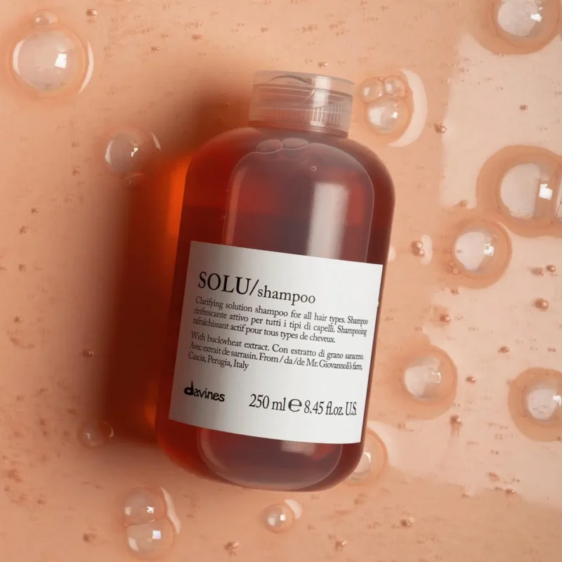 Dầu gội DAVINES SOLU Sạch Sâu, Thải Độc Detox Da Đầu 250ml