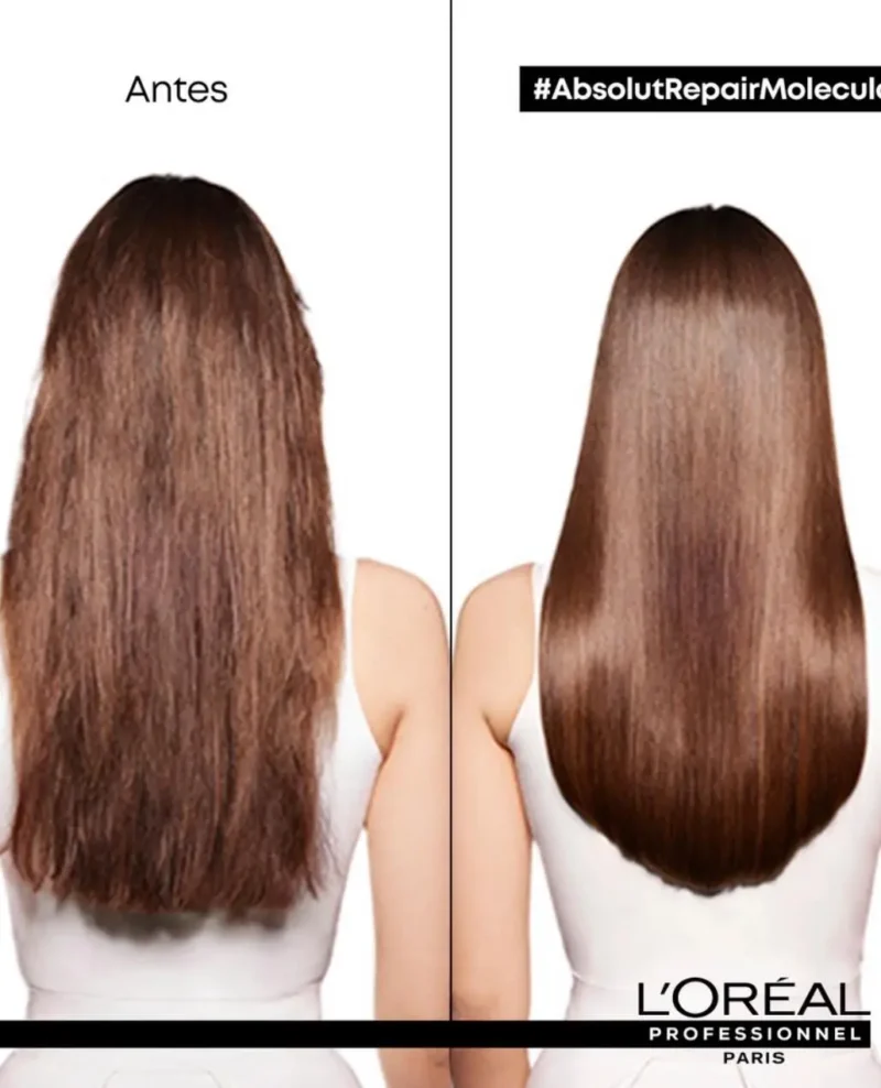 (NEW) L’Oreal Absolut Molecular bộ phục hồi tóc tái tạo siêu phân tử