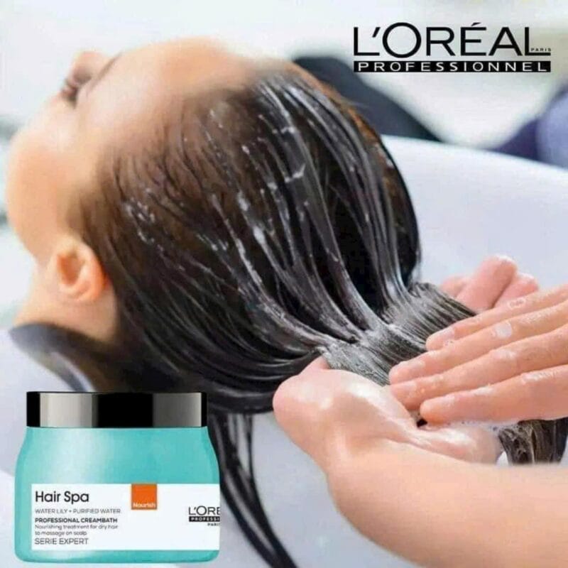 DẦU GỘI VÀ DẦU HẤP L'OREAL NUÔI DƯỠNG TÓC SUÔN MƯỢT HAIR SPA 500ML - 600ML -1500ML - 1000ML