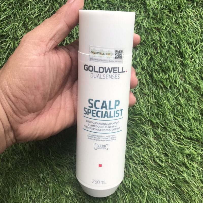 DẦU GỘI CÂN BẰNG DẦU GOLDWELL DEEP CLEASING 250ML