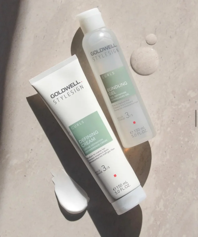 Kem Định Hình Lọn Xoăn Goldwell Stylesign Defining Cream 150ML