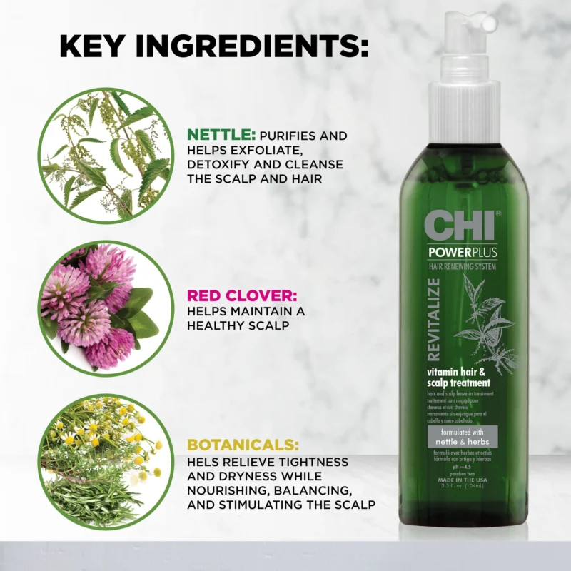 Tinh chất CHI chống rụng kích thích mọc tóc CHI powerplus 104ml