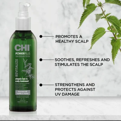 Tinh chất CHI chống rụng kích thích mọc tóc CHI powerplus 104ml