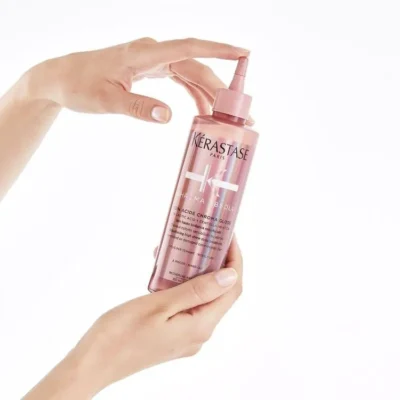 DƯỠNG CHẤT PHỤC HỒI BỀ MẶT TÓC KERASTASE Soin Acide Chroma Gloss 210ML