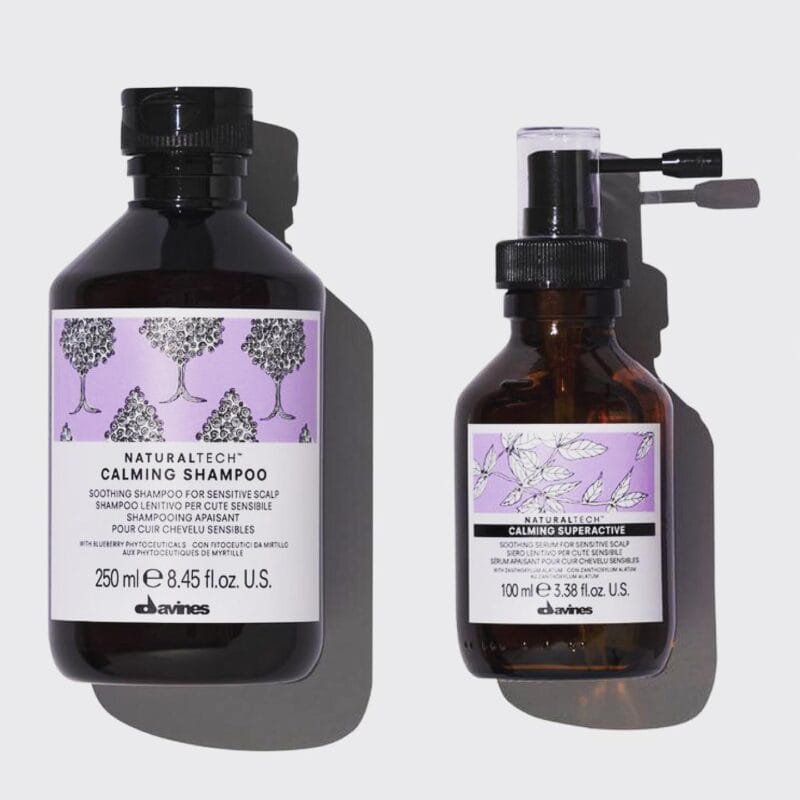 Dầu gội DAVINES CALMING Dịu Nhẹ Cho Da Đầu Nhạy Cảm 250ml