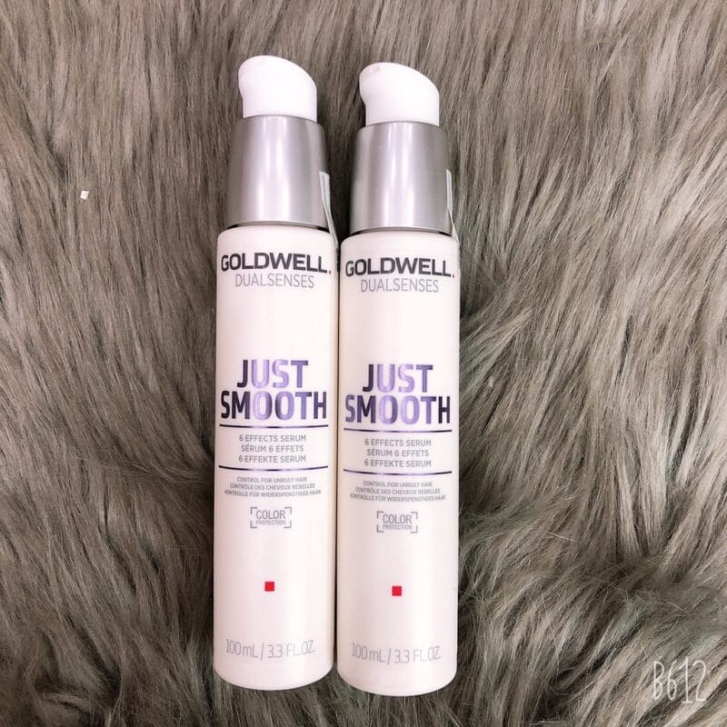 DẦU DƯỠNG SUÔN MƯỢT GOLDWELL JUST SMOOTH 6 TÁC ĐỘNG 100ML