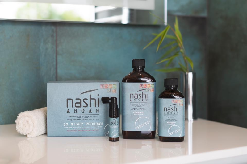 DẦU GỘI CHỐNG RỤNG NASHI CAPIXYL VÀ XẢ ARGAN 200ml - 500ml