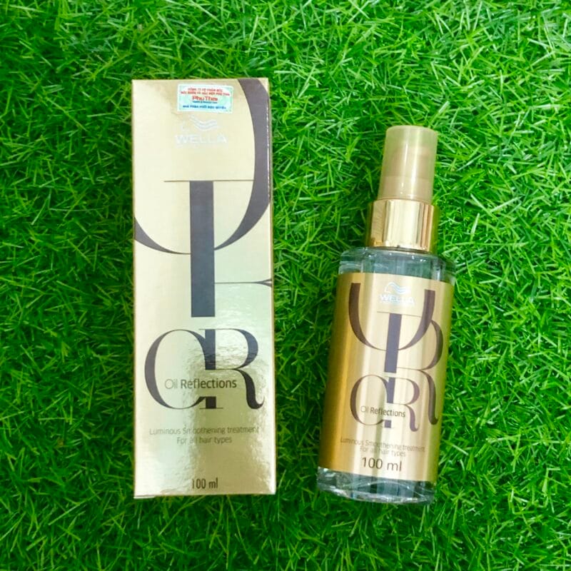 TINH DẦU BÓNG TÓC WELLA OIL REFLECTIONS LUMINOUS 100ML