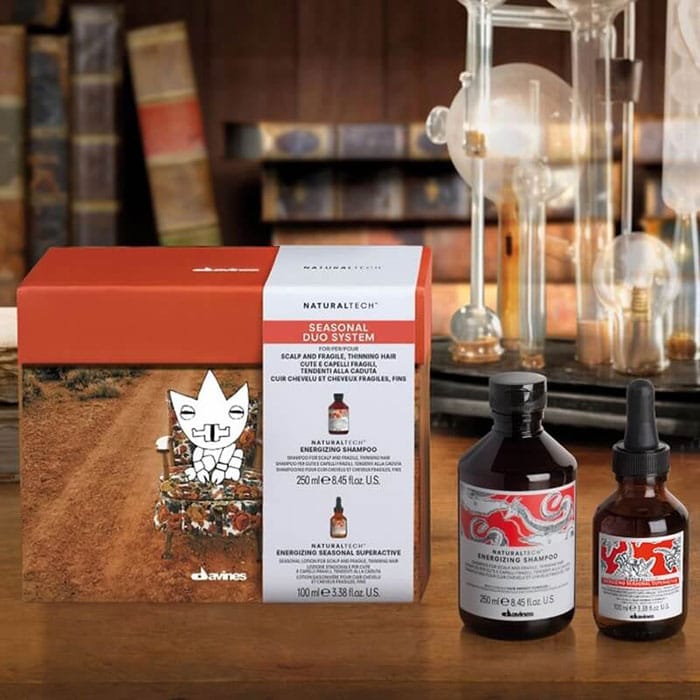 Davines trị rụng tóc theo mùa