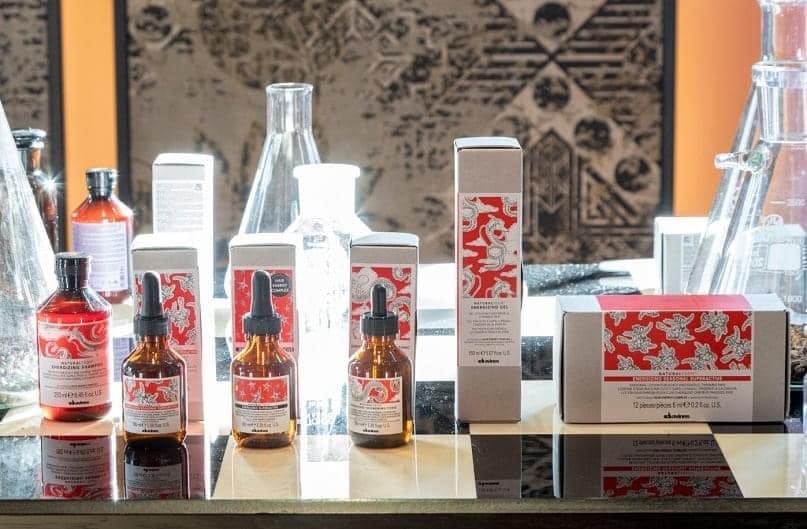 Dòng sản phẩm trị rụng tóc Energizing của Davines