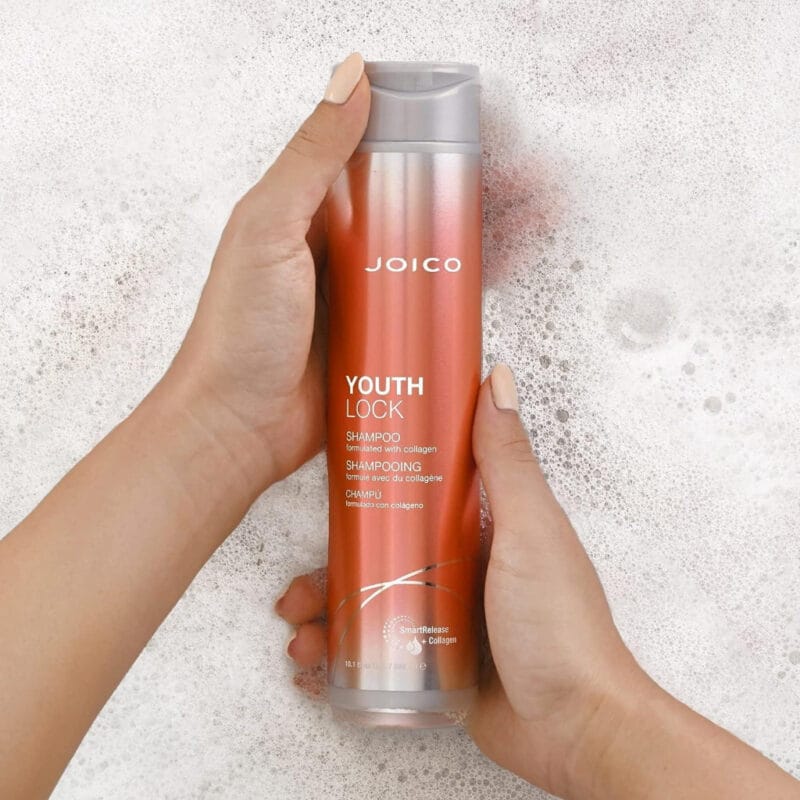 DẦU GỘI XẢ JOICO YOUTH LOCK BỔ SUNG COLLAGEN CHO TÓC 1000ML