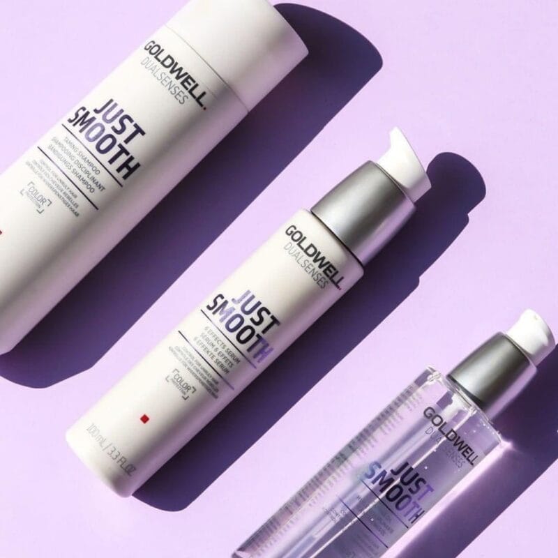 DẦU DƯỠNG SUÔN MƯỢT GOLDWELL JUST SMOOTH 6 TÁC ĐỘNG 100ML
