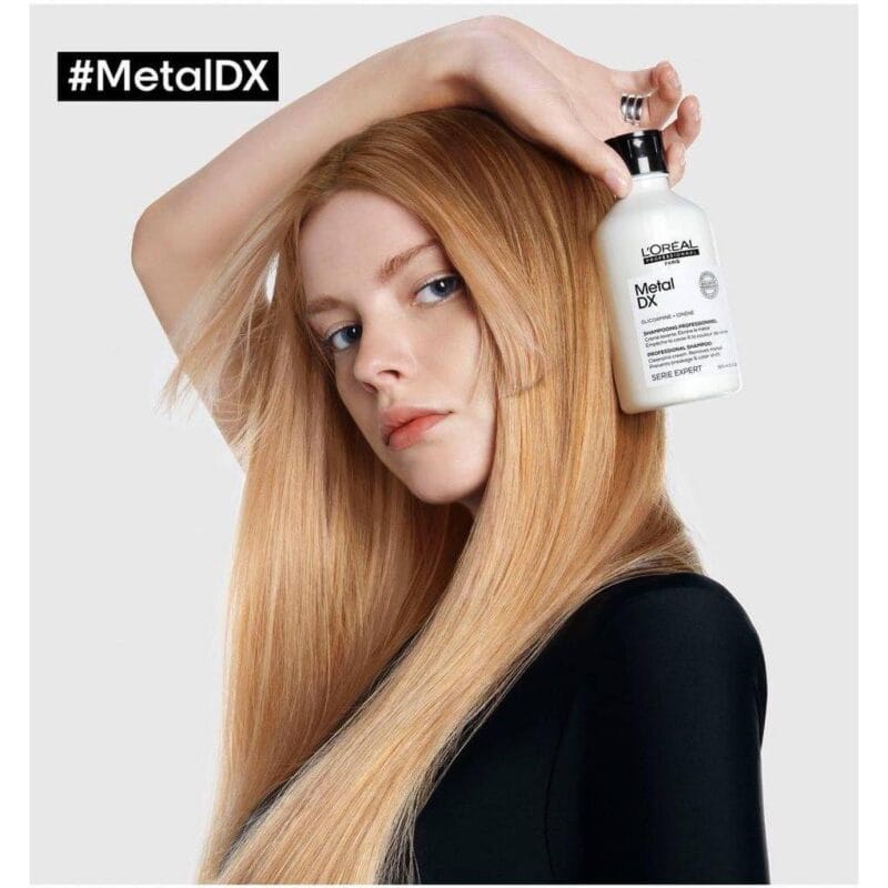Dầu gội và dầu hấp L'oreal metal dx thải độc kim loại cho tóc nhuộm 300ML - 250ML - 1500ml - 500ml