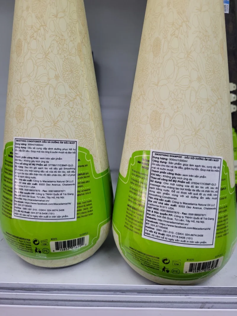DẦU DƯỠNG TÓC MACADAMIA HEALING OIL TREATMENT 27ML - 125ML