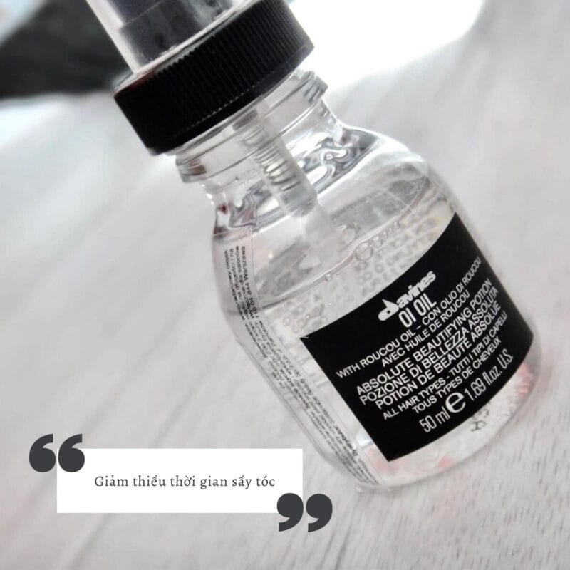 DẦU DƯỠNG TÓC HOÀN MỸ DAVINES OI ABSOLUTE 20ml 50ML - 135ML