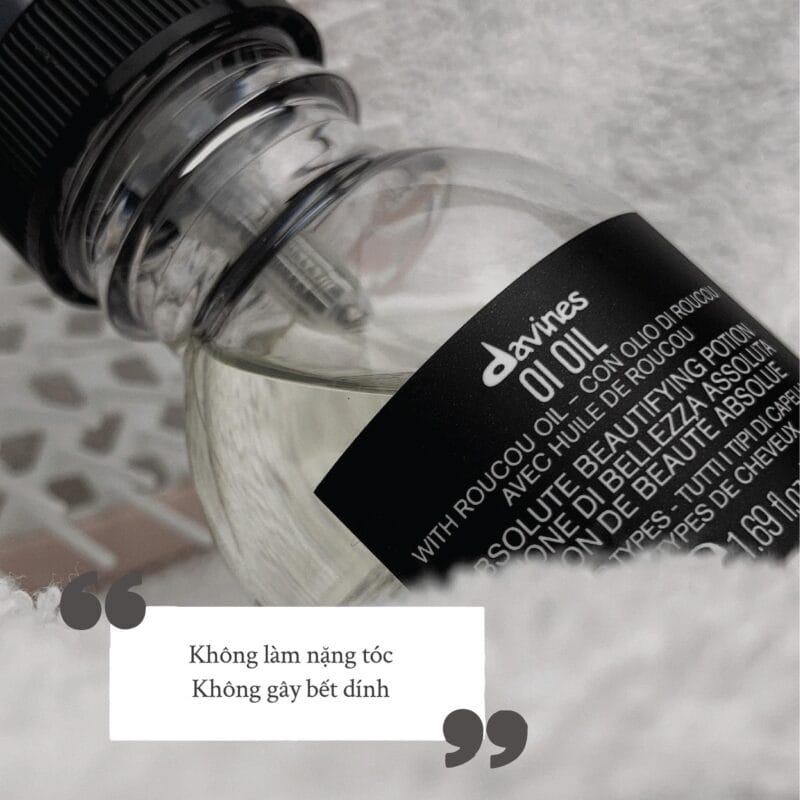 DẦU DƯỠNG TÓC HOÀN MỸ DAVINES OI ABSOLUTE 20ml 50ML - 135ML