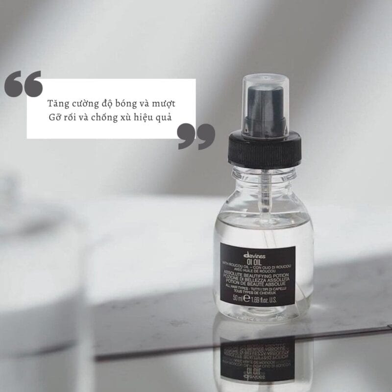 DẦU DƯỠNG TÓC HOÀN MỸ DAVINES OI ABSOLUTE 20ml 50ML - 135ML