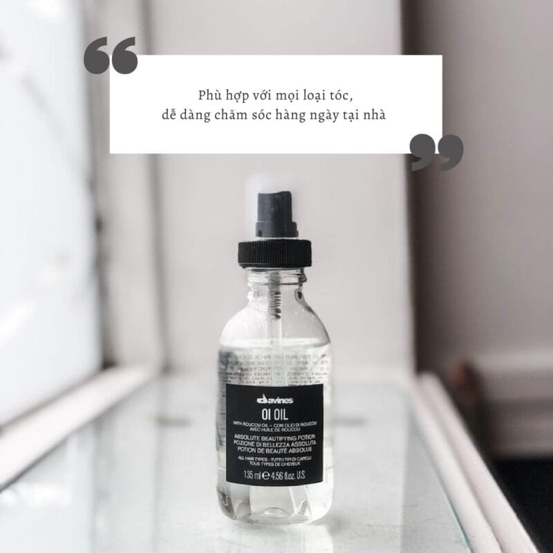DẦU DƯỠNG TÓC HOÀN MỸ DAVINES OI ABSOLUTE 20ml 50ML - 135ML