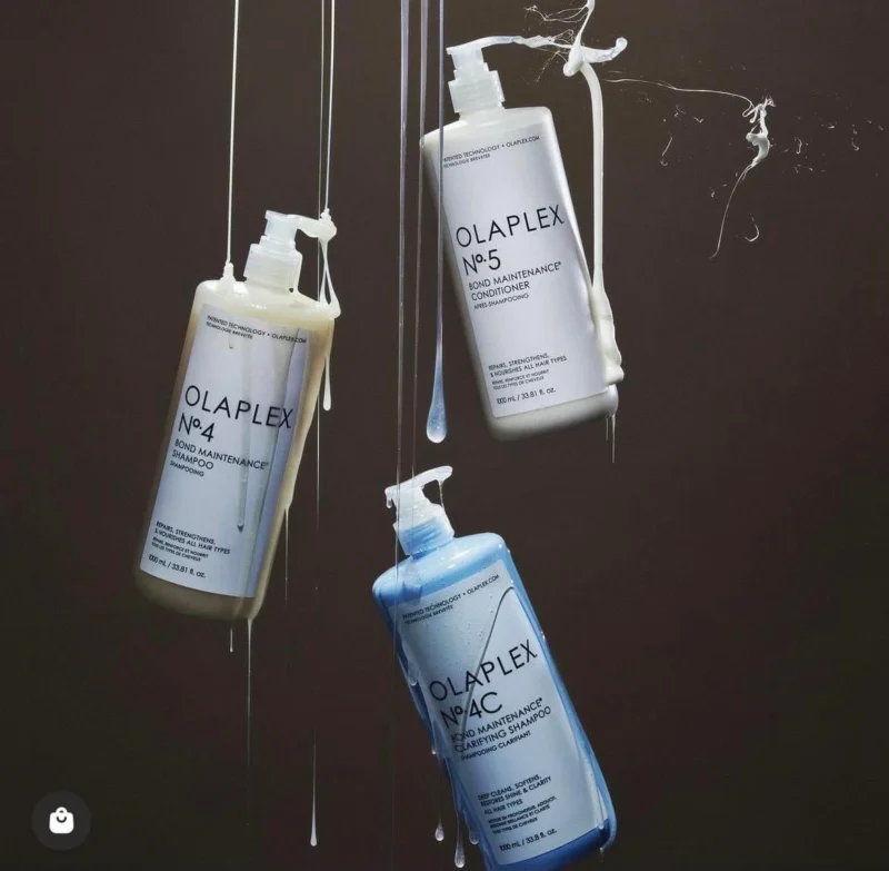 Gội Xả Làm sạch chuyên sâu Kiềm dầu OLAPLEX No 4C VÀ OLAPLEX No 5 250ML - 1000ml