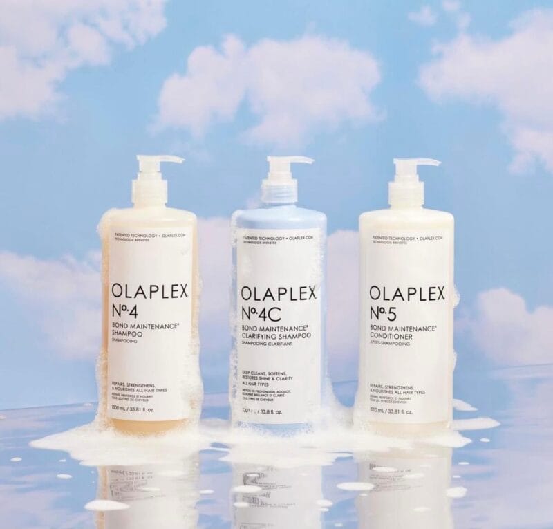 Gội Xả Làm sạch chuyên sâu Kiềm dầu OLAPLEX No 4C VÀ OLAPLEX No 5 250ML - 1000ml