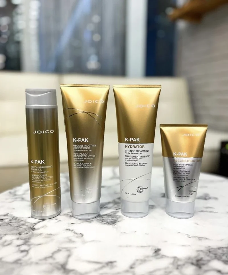 DẦU GỘI XẢ JOICO K-PAK RECONSTRUCTING PHỤC HỒI TÓC HƯ TỔN 300ML