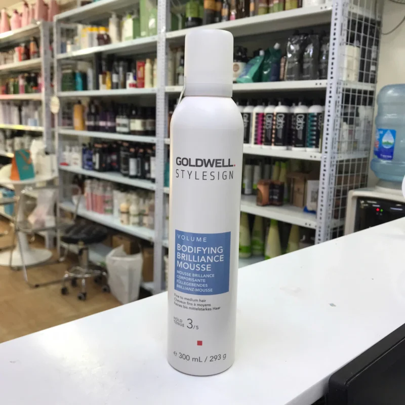 BỌT TẠO KIỂU SÁNG BÓNG GOLDWELL GLAMOUR WHIP 300ML