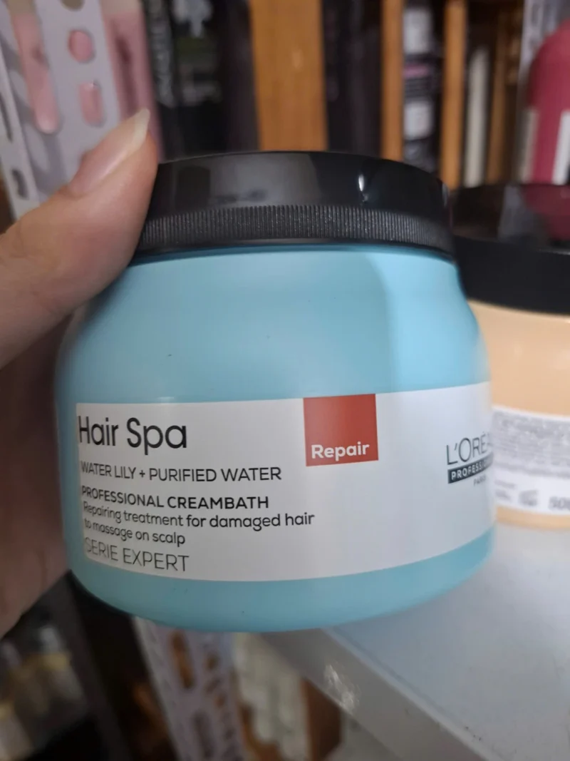 DẦU GỘI VÀ DẦU HẤP L'OREAL NUÔI DƯỠNG TÓC SUÔN MƯỢT HAIR SPA 500ML - 600ML -1500ML - 1000ML
